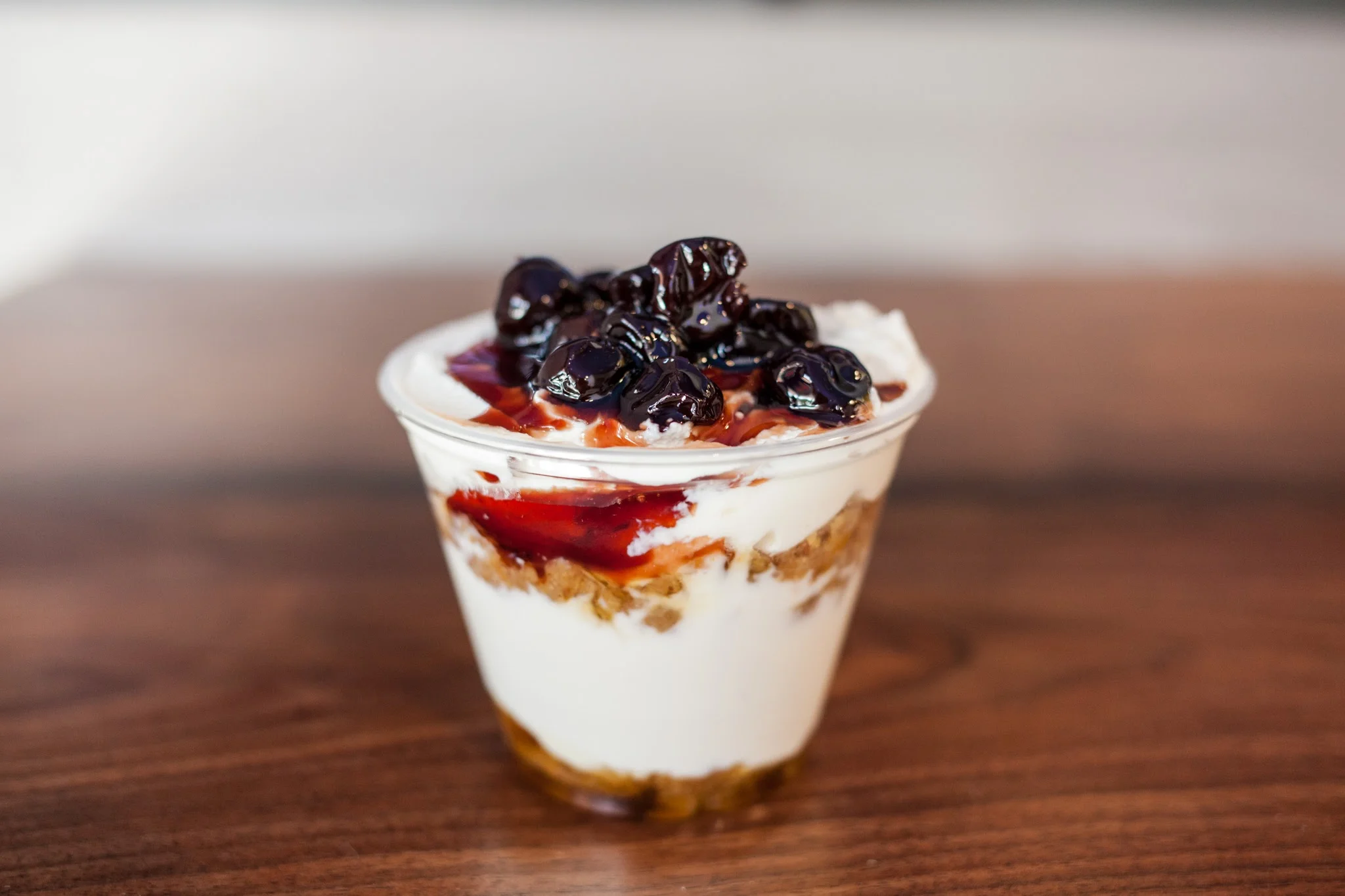 Our Greek yogurt bar