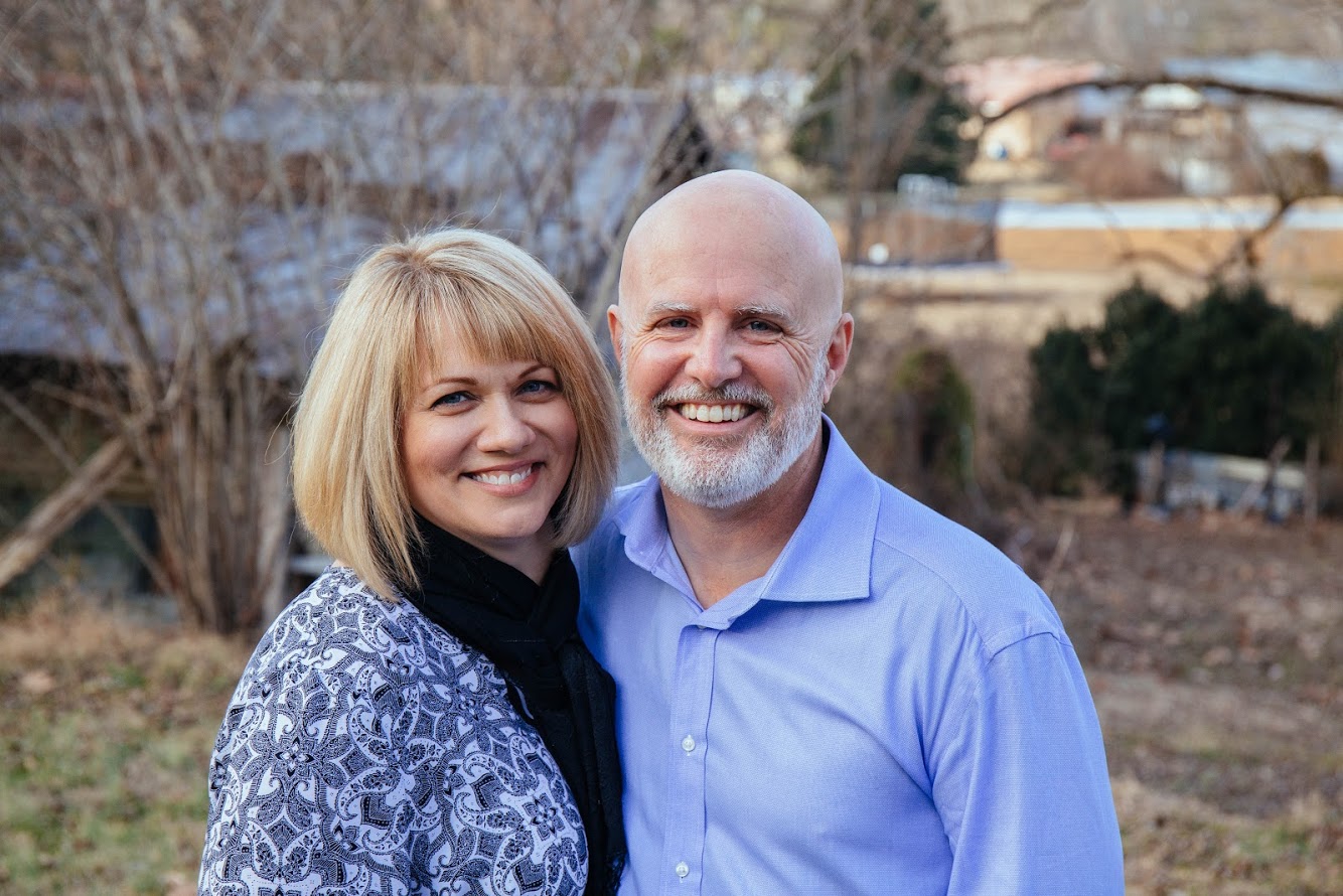 Pastor Mark and Jennifer Machen