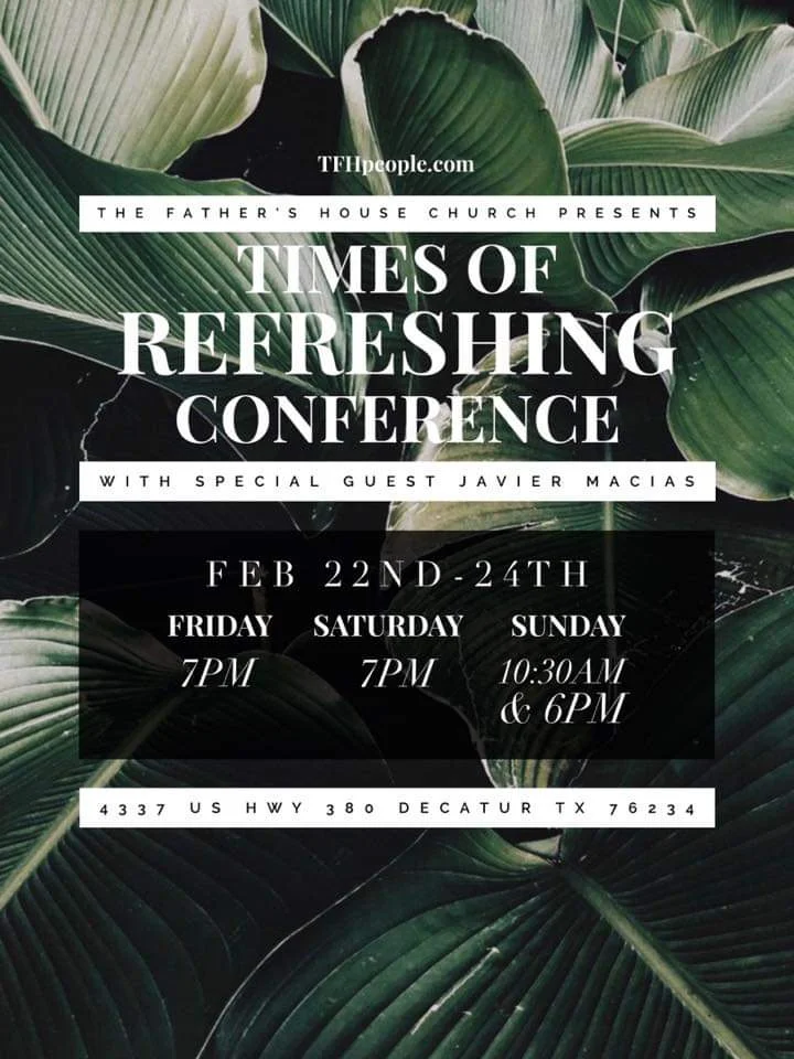 Times of Refreshng - Day 3 Morning Service