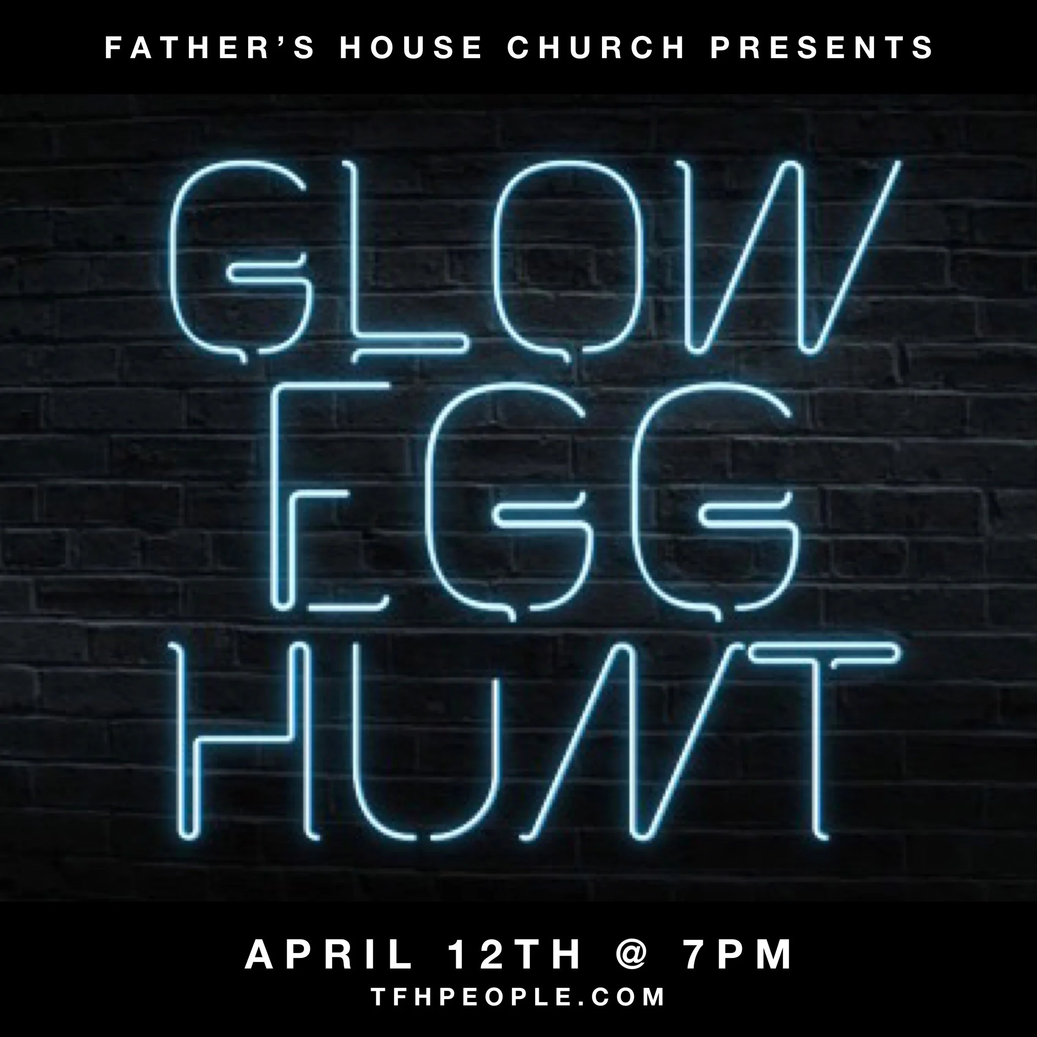 TFHC Kids Glow Egg Hunt