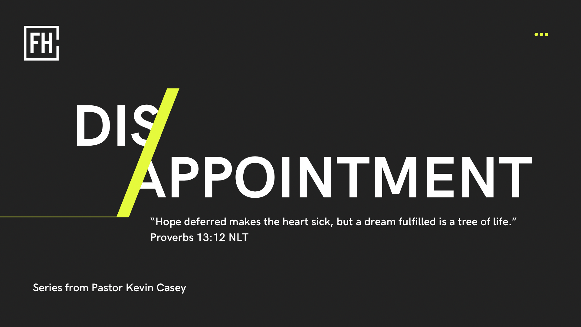 Sunday Sermon Dis-Appointment.jpg