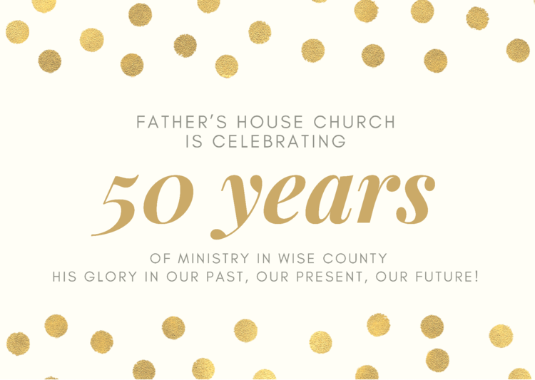 50th Anniversary Celebration Reception