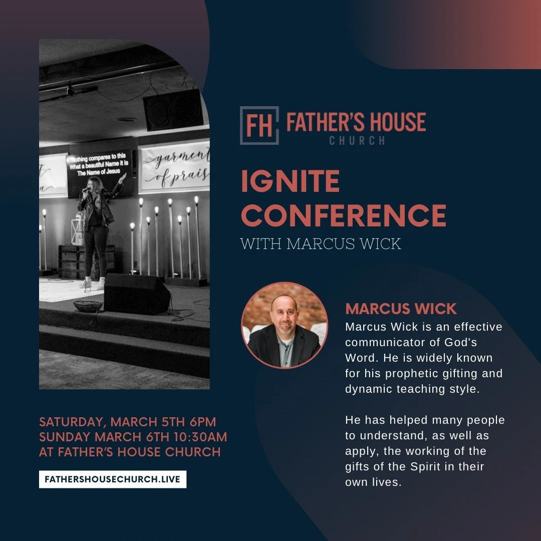 Ignite Conference with Marcus Wick