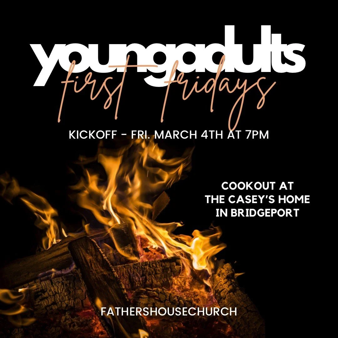 Young Adults First Fridays