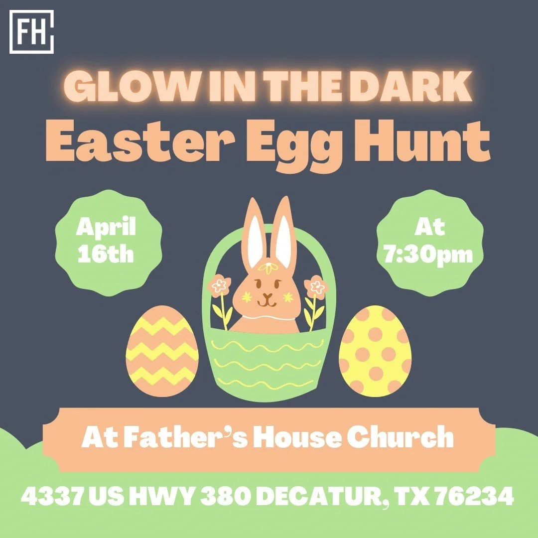 Glow in the Dark Egg Hunt