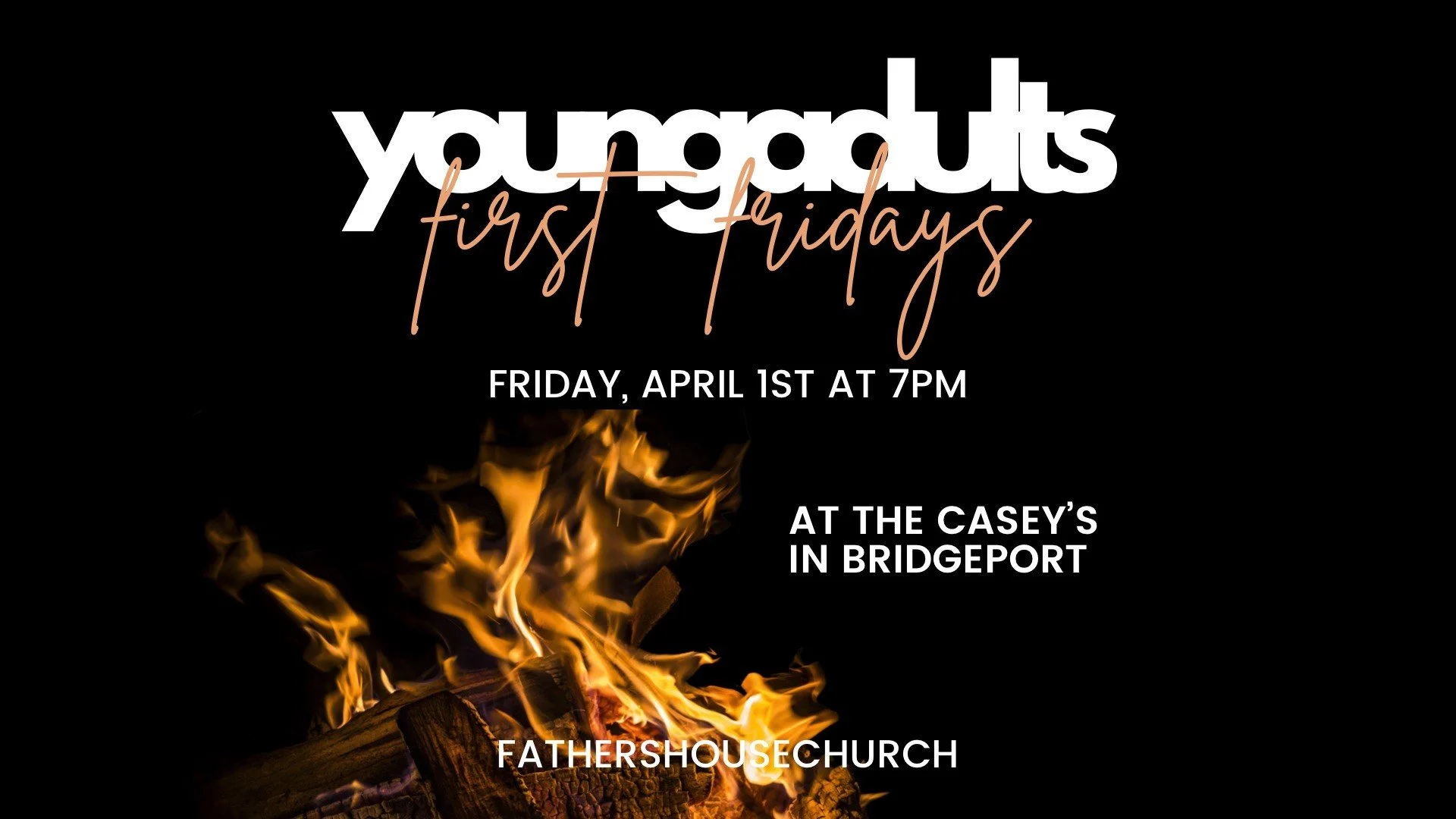 Young Adults First Fridays 