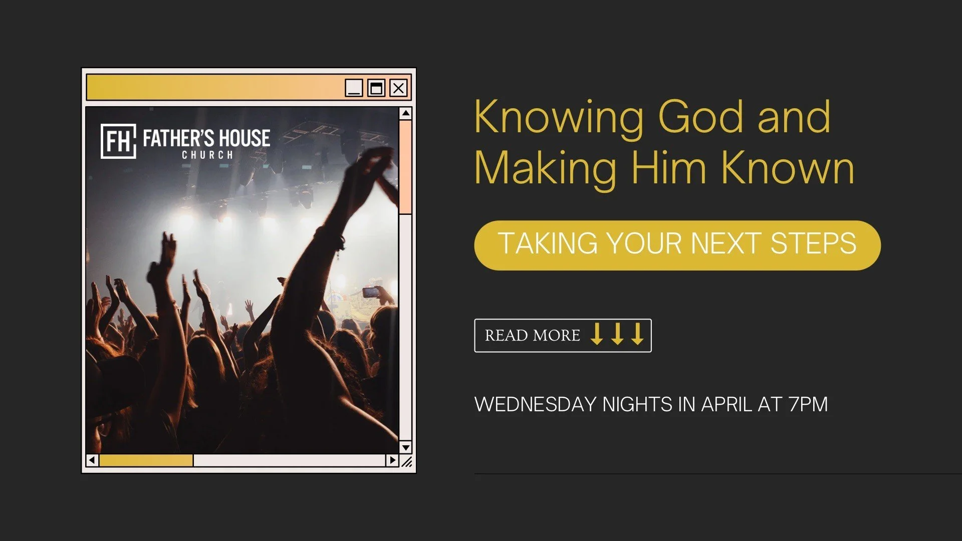 School for the Uncommon Believer - Next Steps Classes