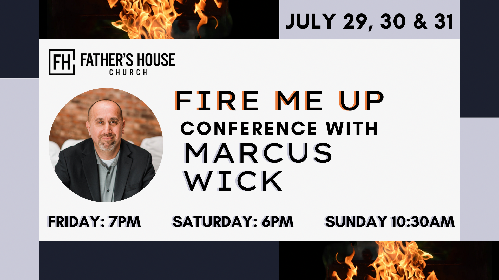 Fire Me Up Comference with Marcus Wick 