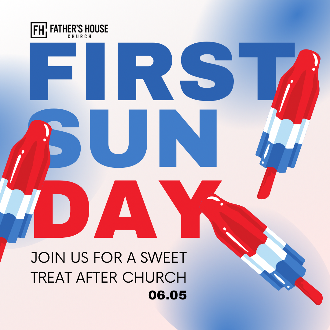 First Sunday Sweet Treat!