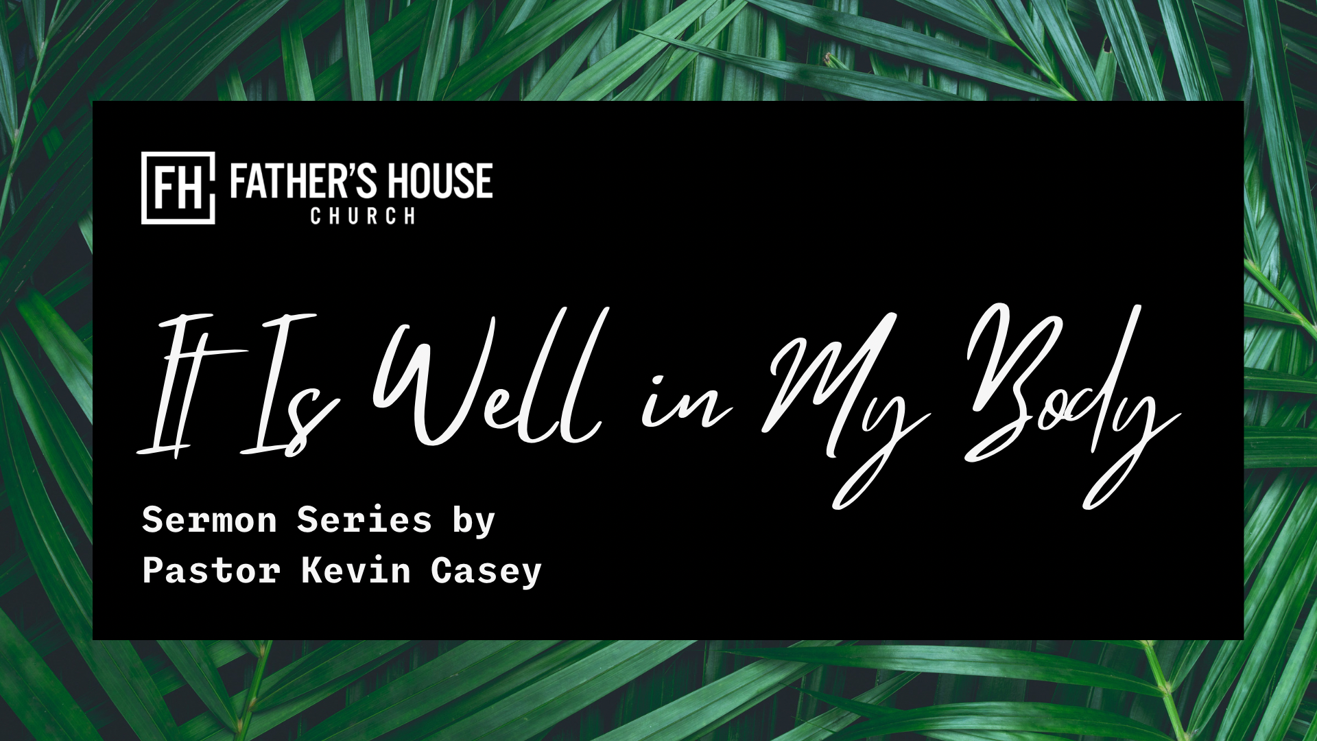 Sunday Morning Service