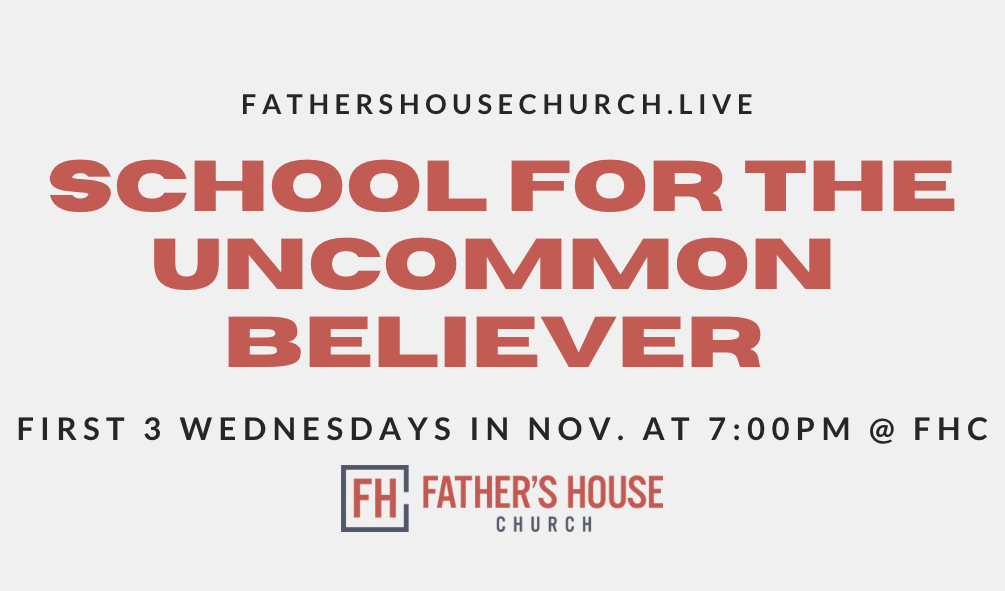 School for the Uncommon Believer