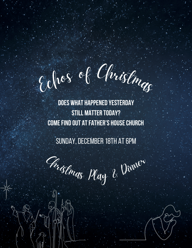 Christmas Dinner and Play!