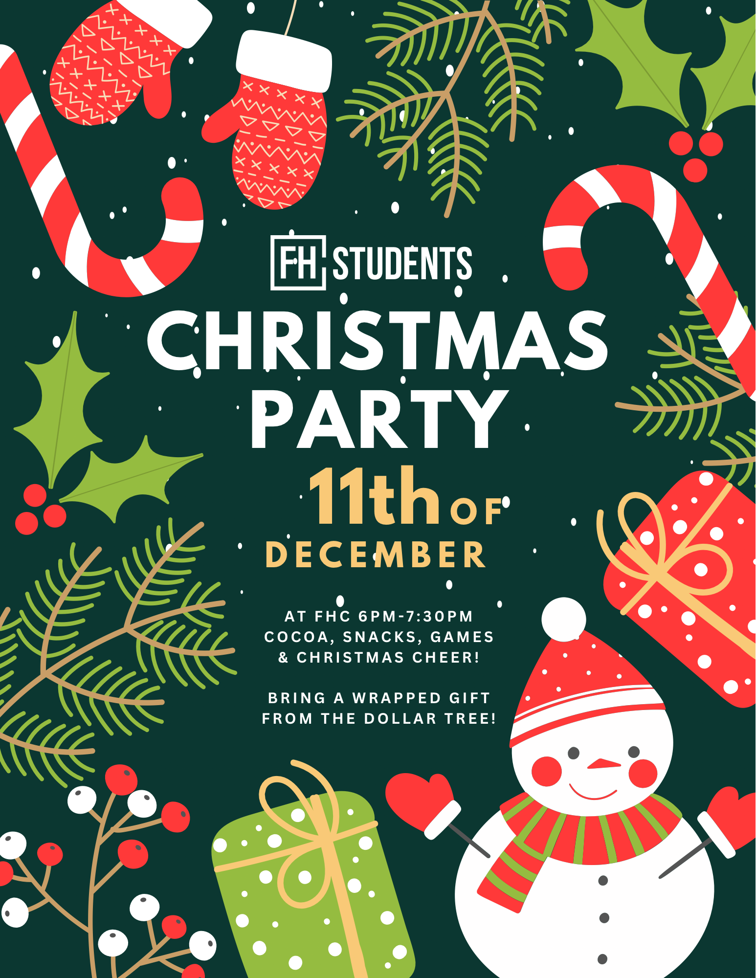 FHC Students Christmas Party