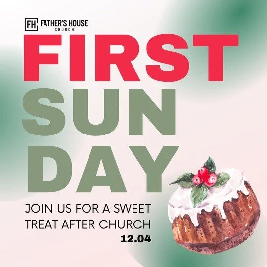 First Sunday Sweet Treat