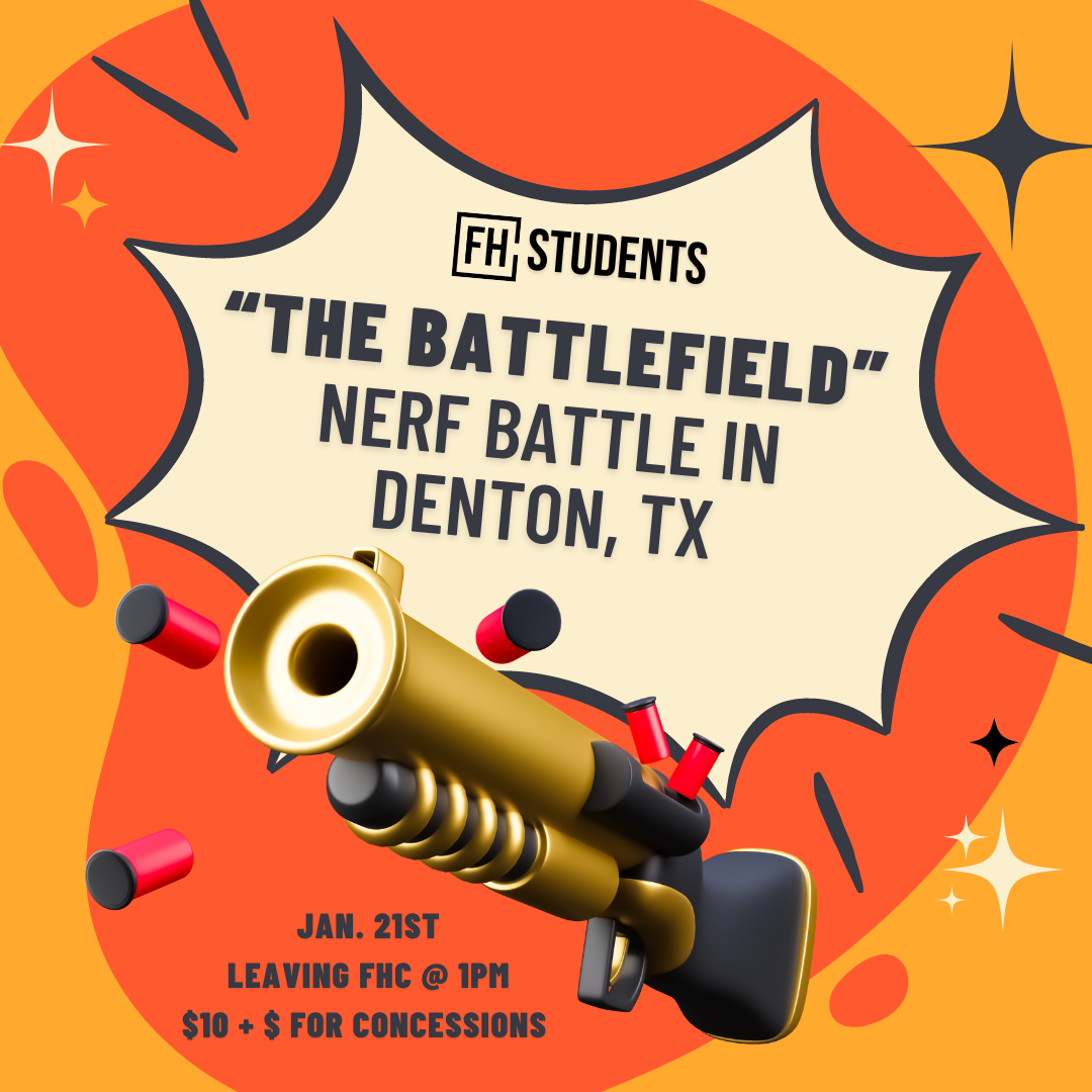 FHC Students Nerf Wars