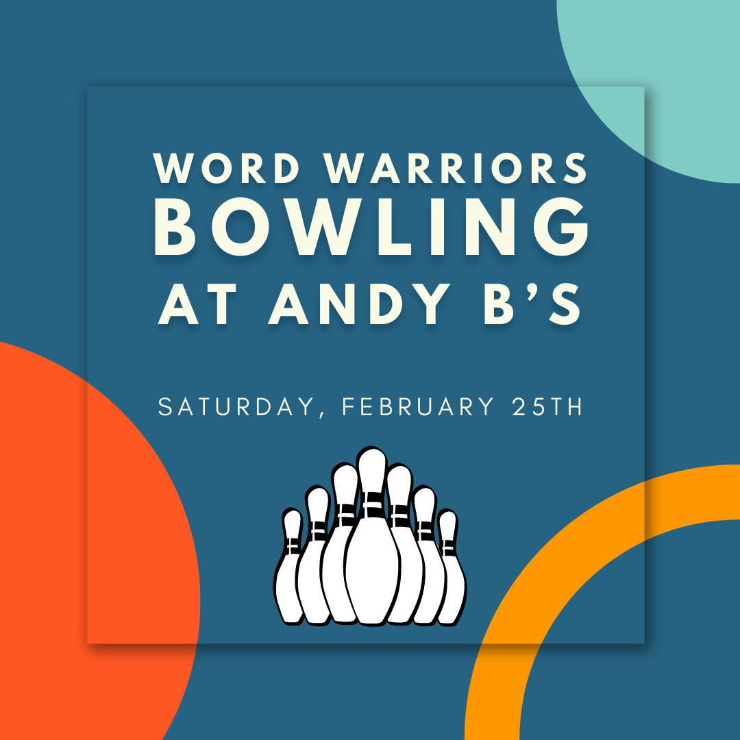 Word Warriors Bowling Event