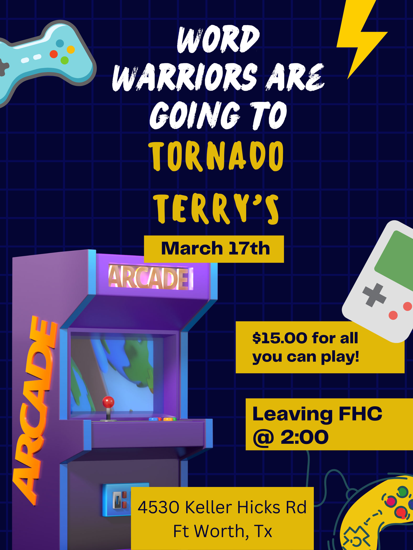 Word Warriors Event