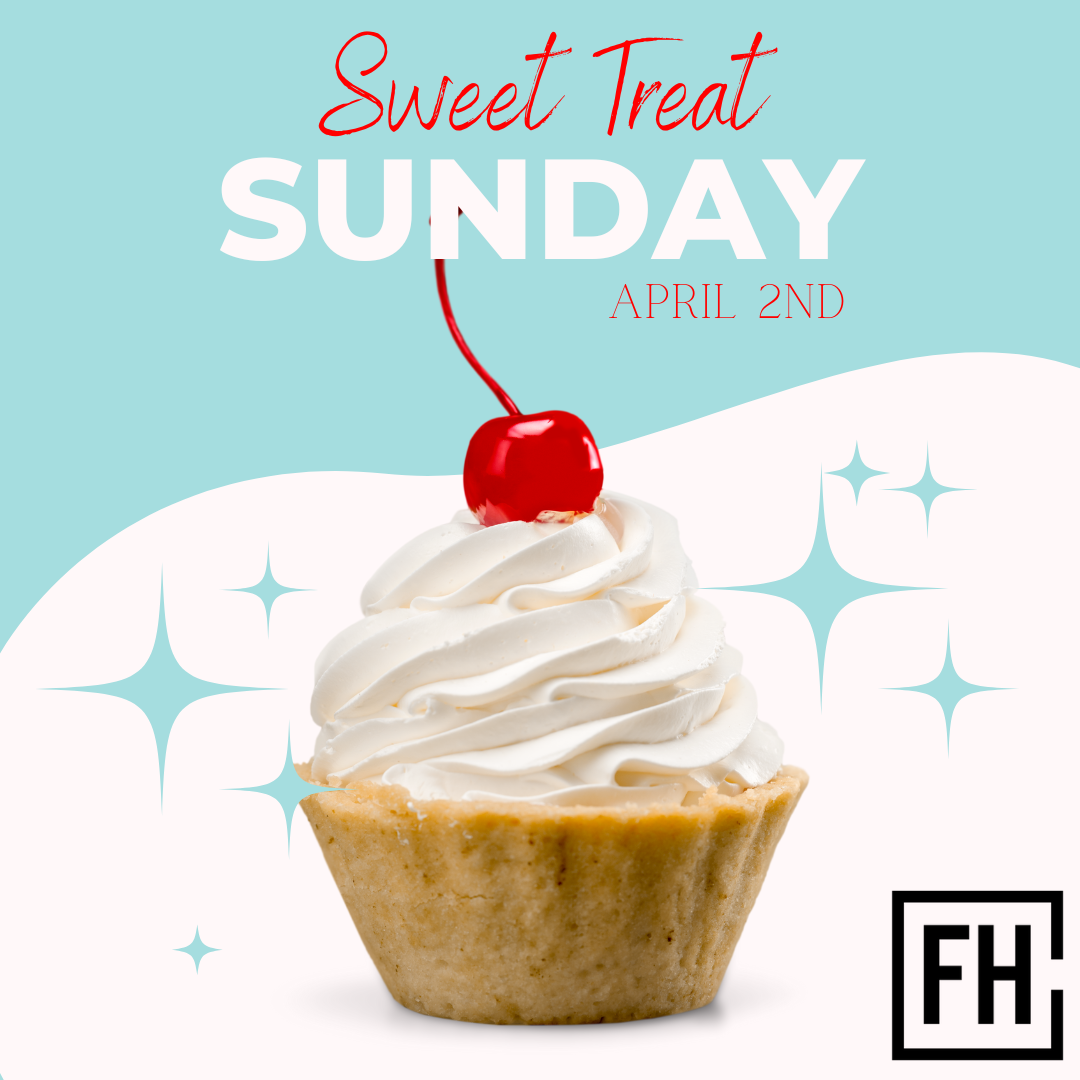 First Sunday Sweet Treat