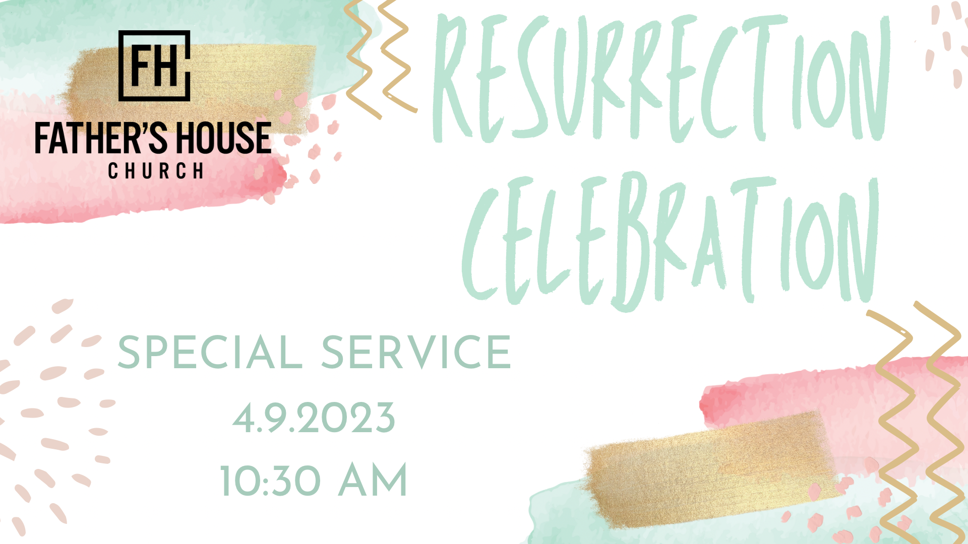 Ressurection Sunday Service