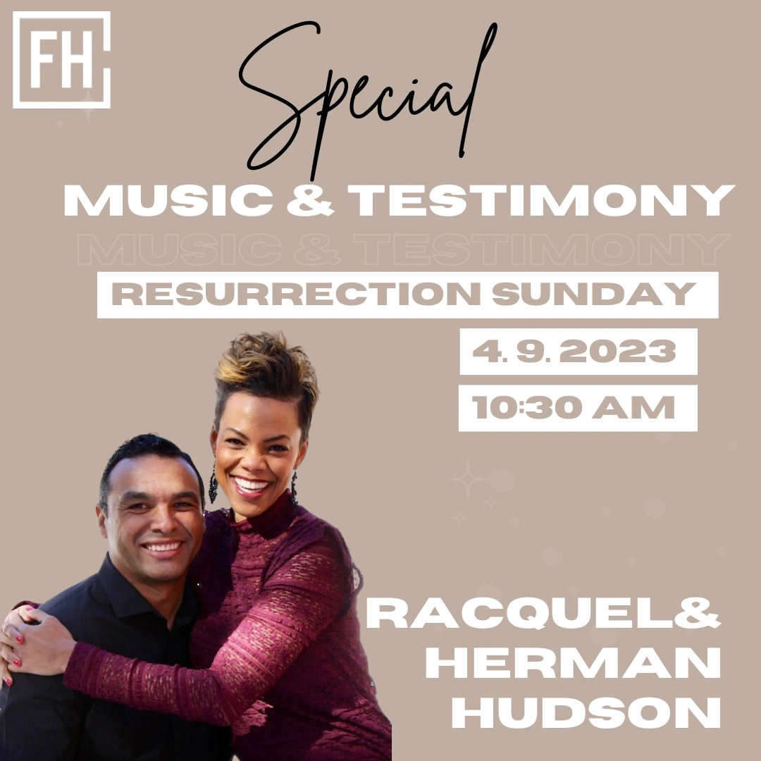 Racquel and Herman Hudson