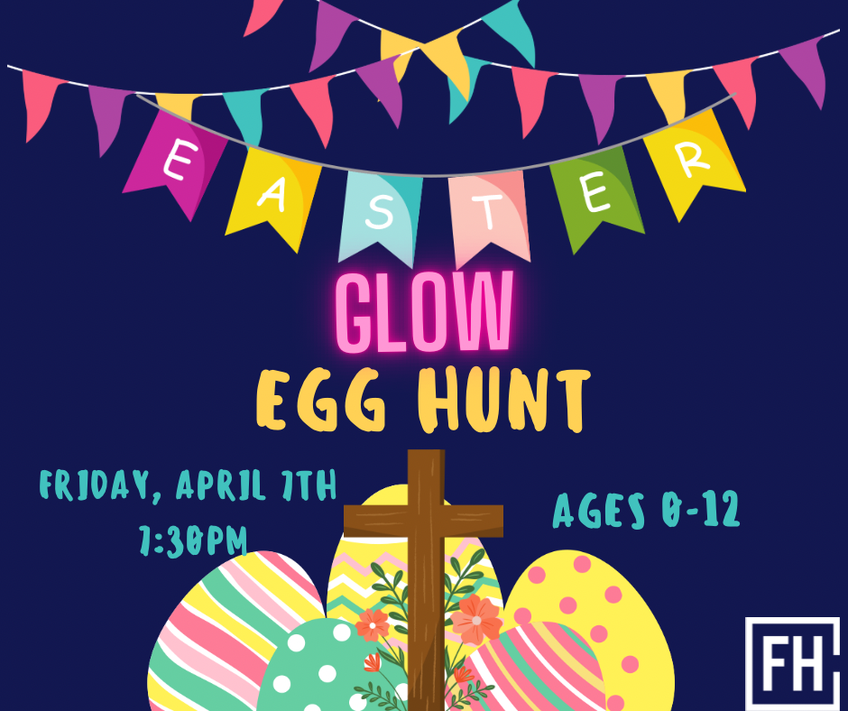 Glow Egg Hunt