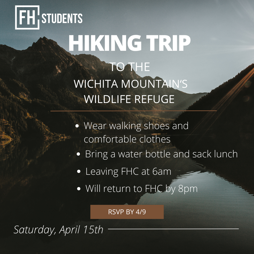 FHC Students to Wichita Mountains