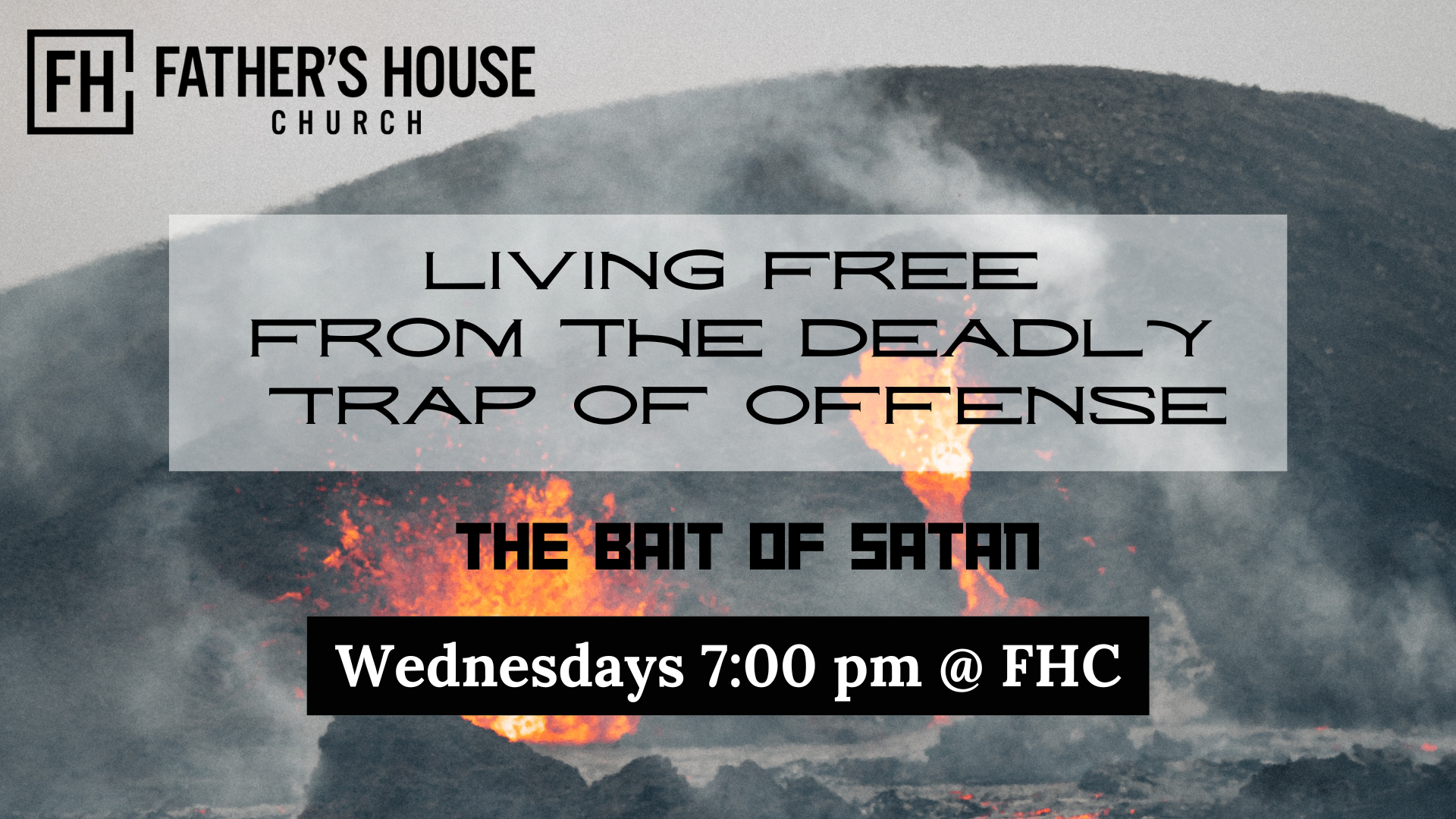 Wednesday Night Discipleship Class