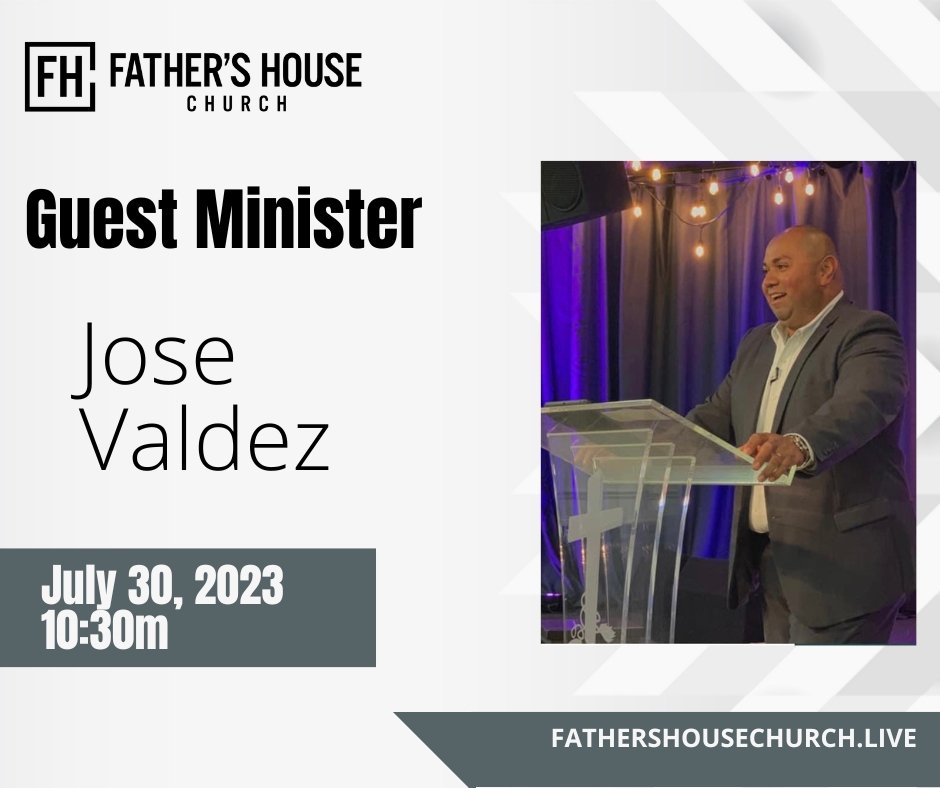 Guest Minister Jose Valdez 