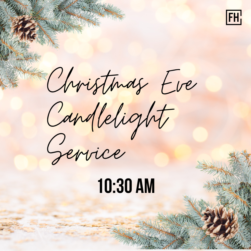 Candlelight Christmas Eve Service