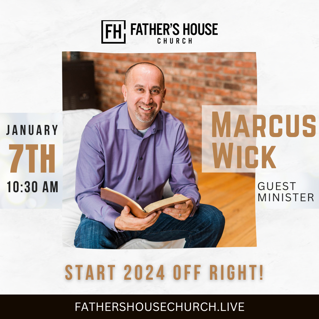 Guest Minister Marcus Wick