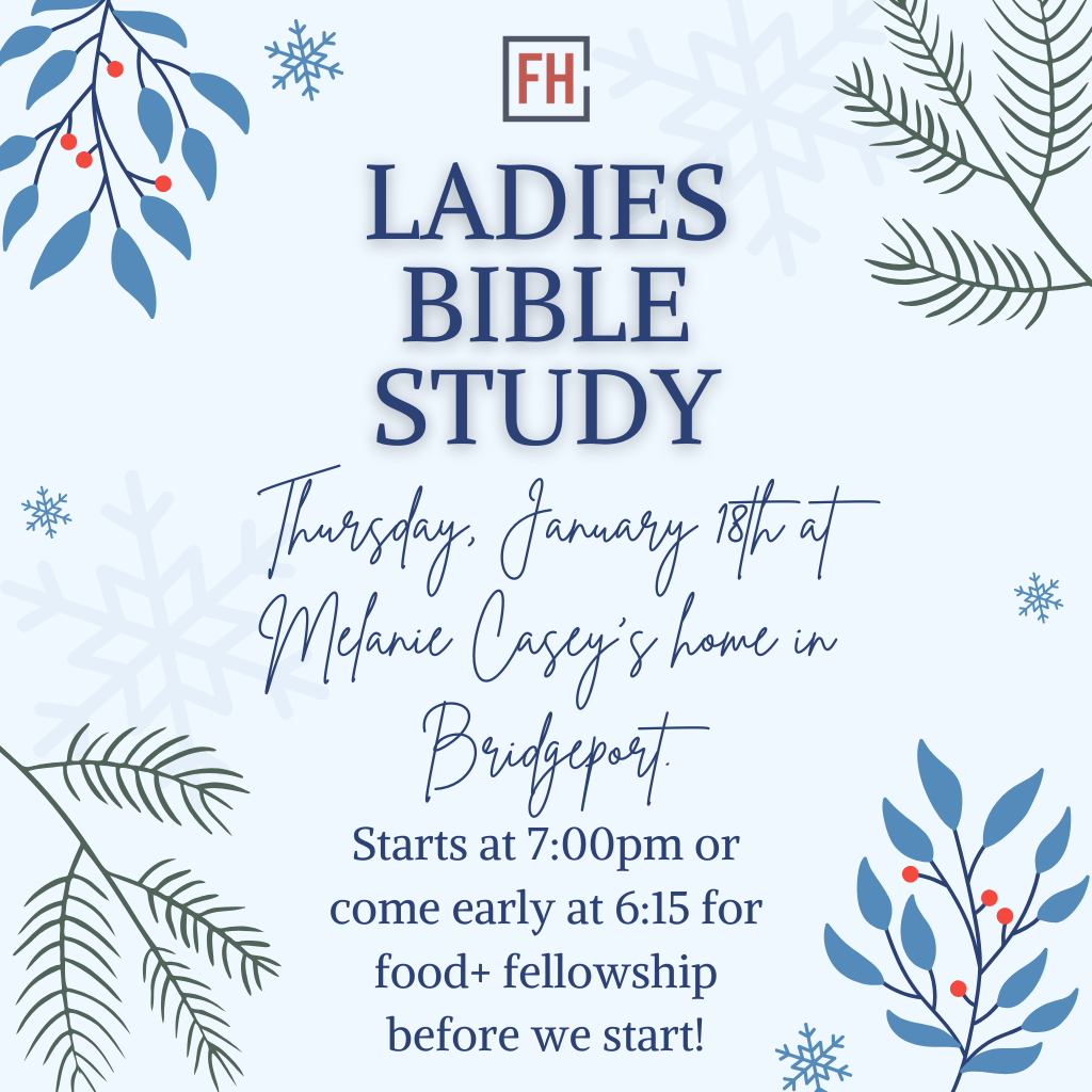 Ladies Bible Study