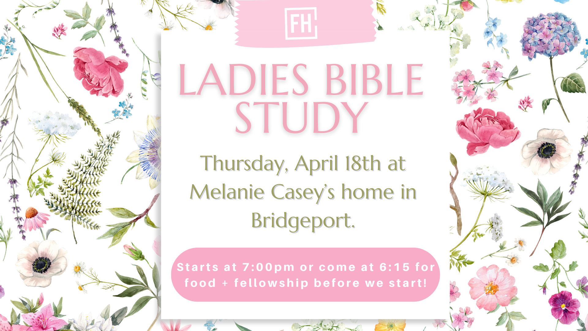 Ladies Bible Study 