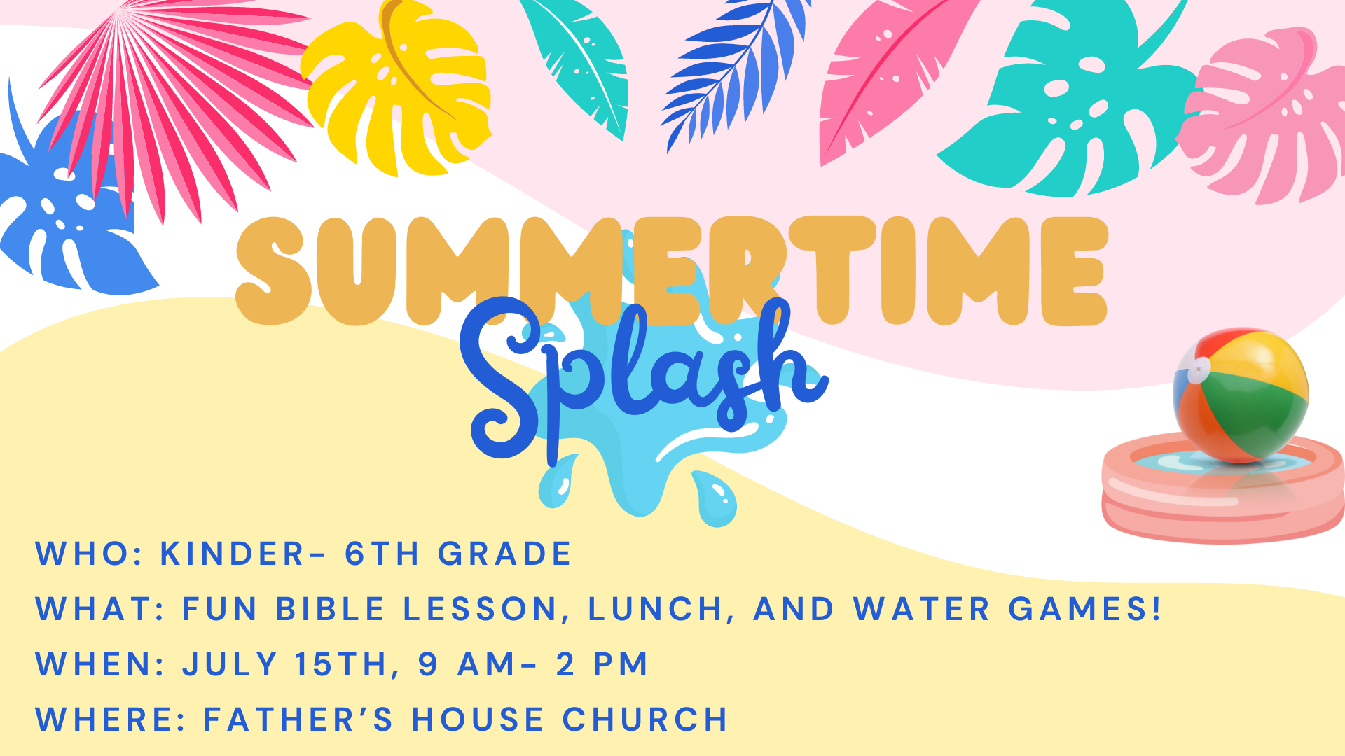 Summertime Splash