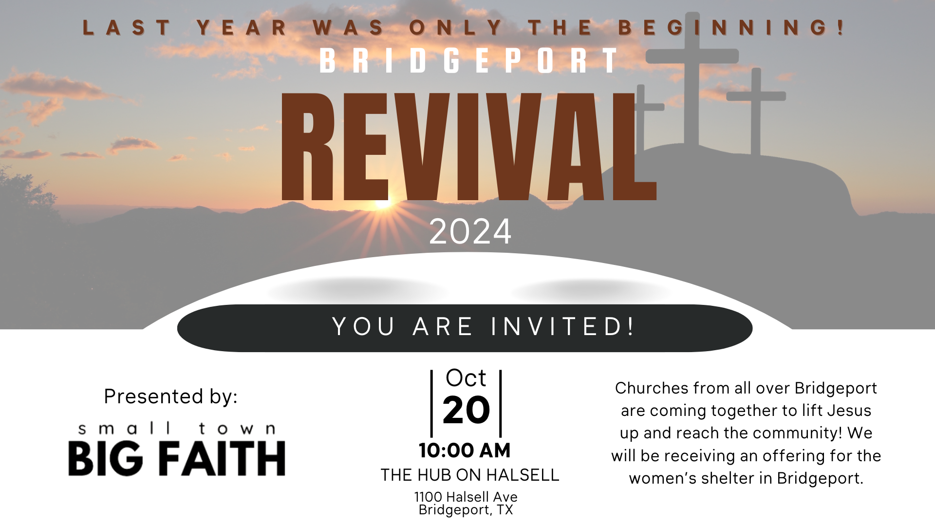 Bridgeport Revival 2024