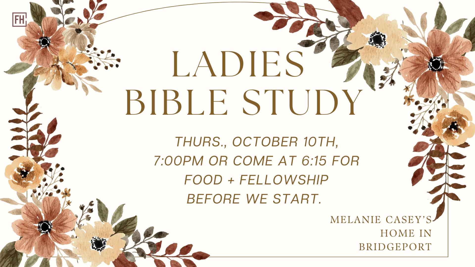 Ladies Bible Study 