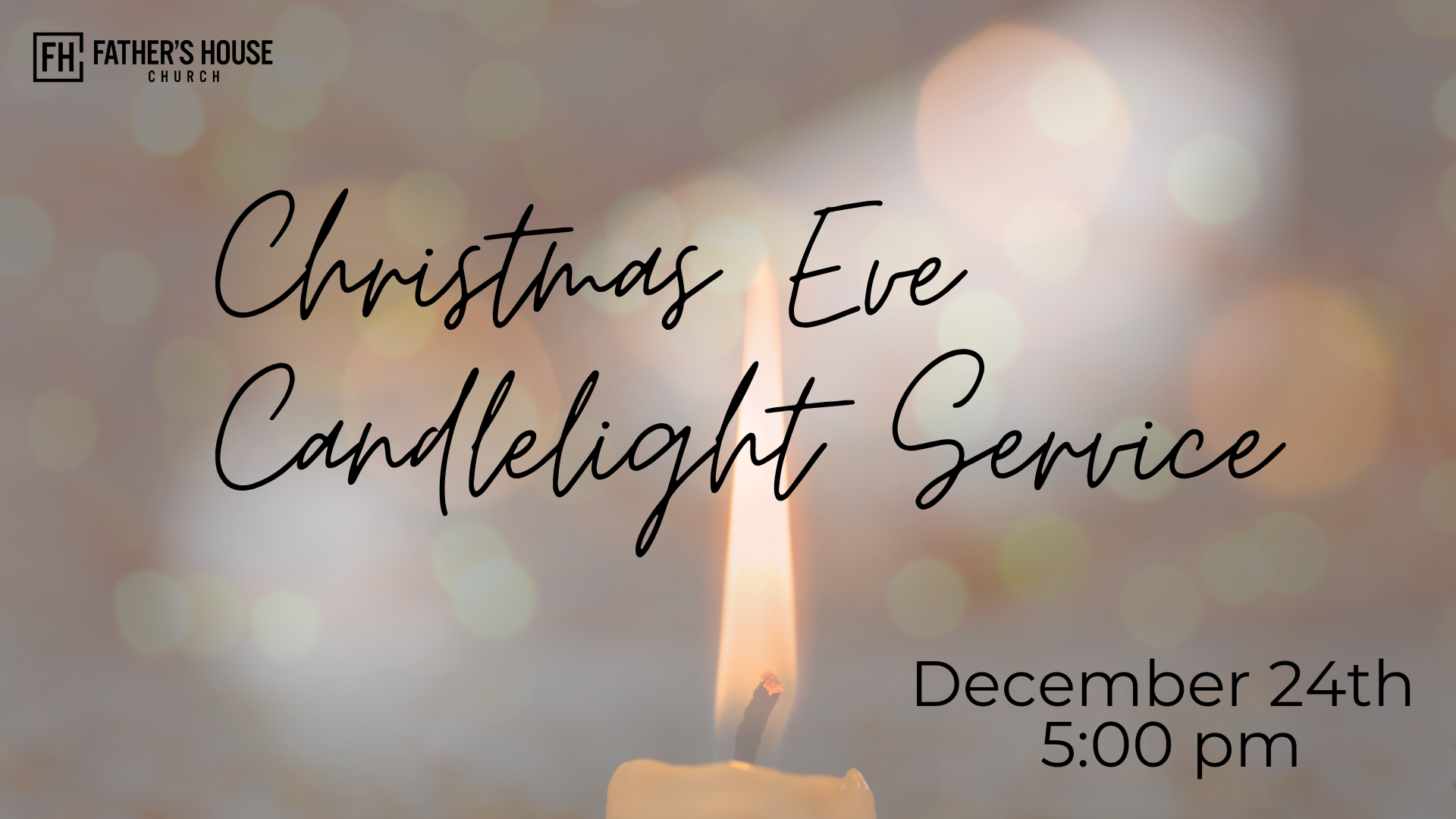 Christmas Eve Candlelight Service