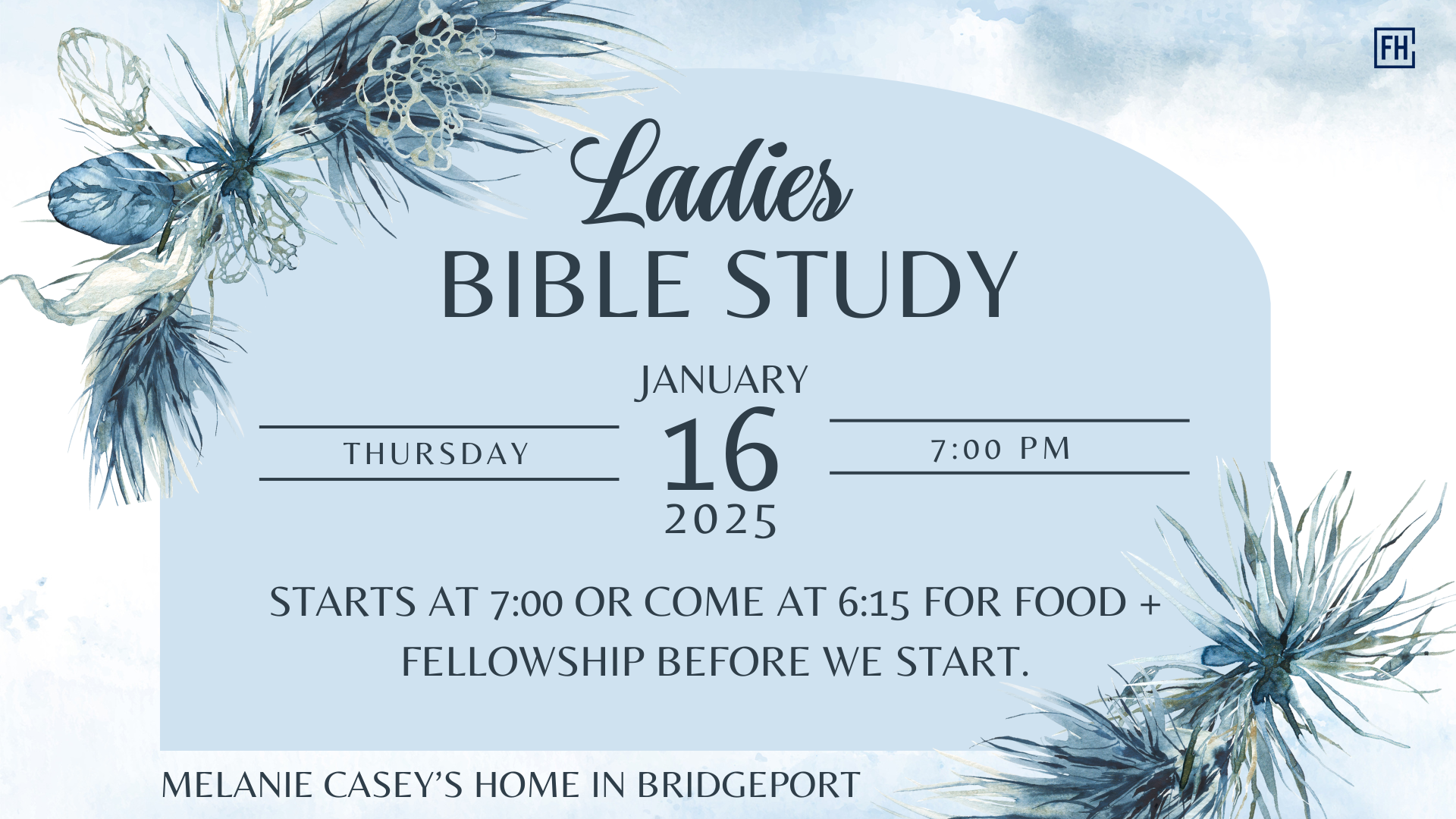 Ladies Bible Study 
