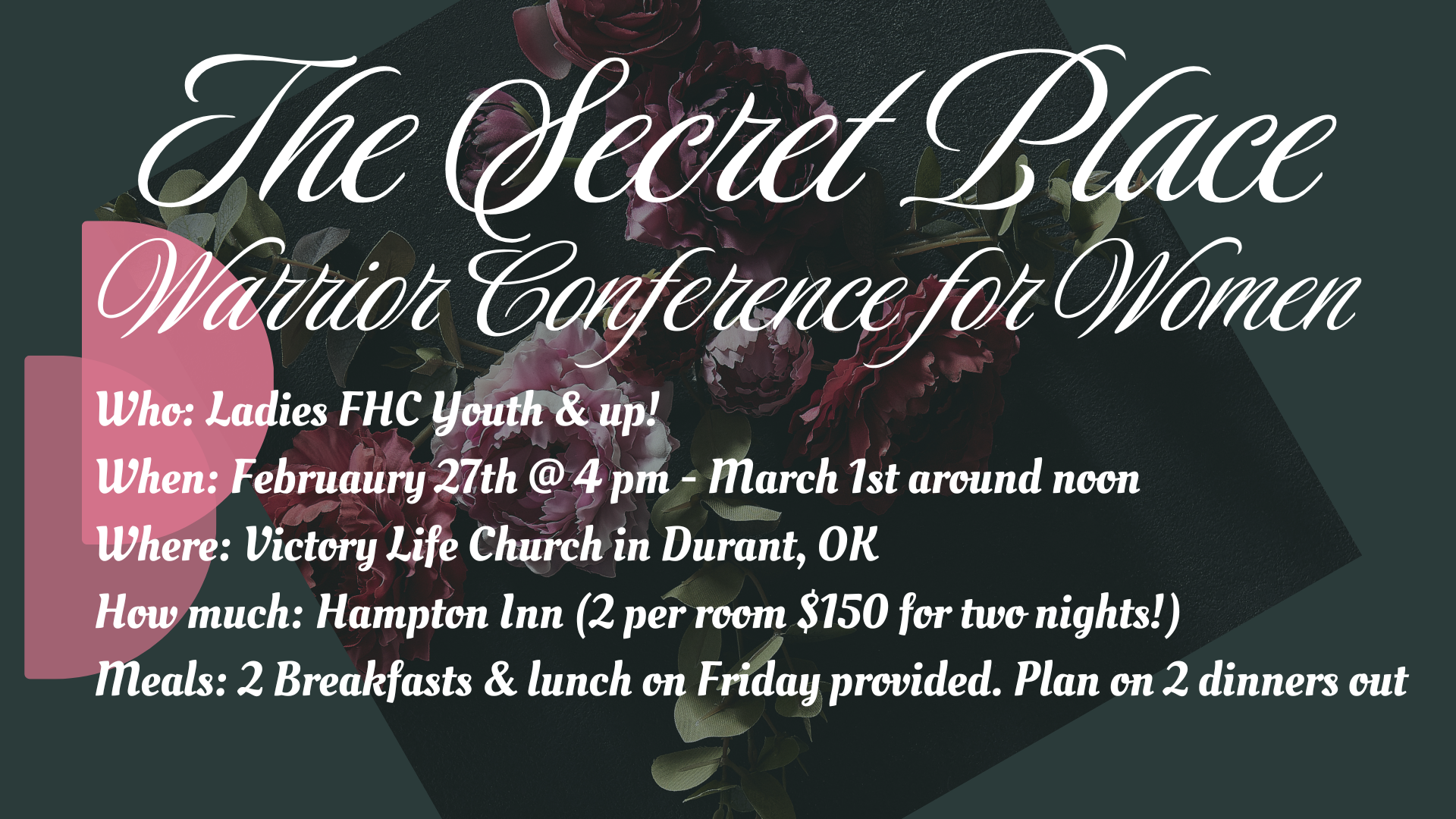 Warrior Women's Conference