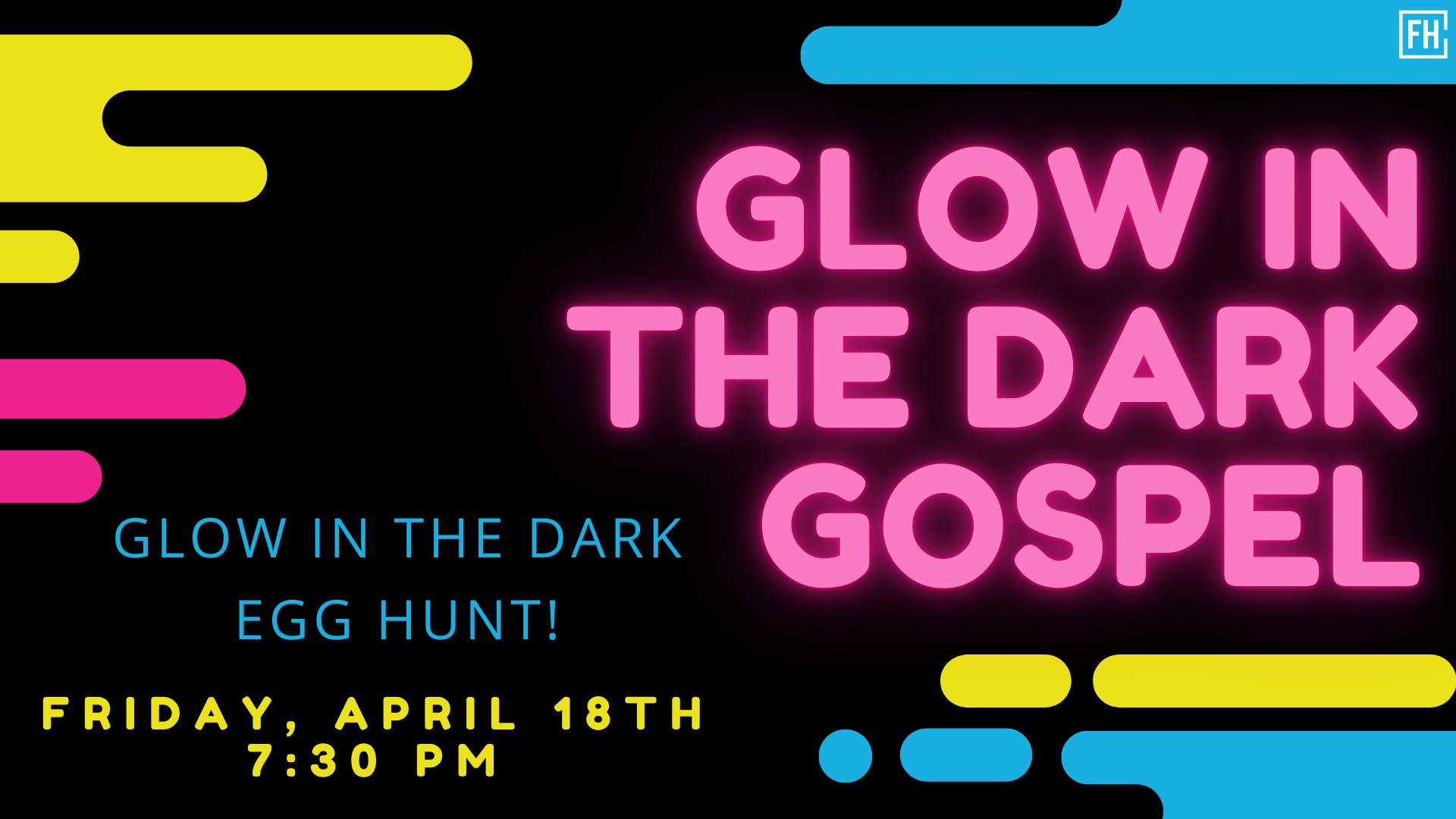 Glow In The Dark Egg Hunt