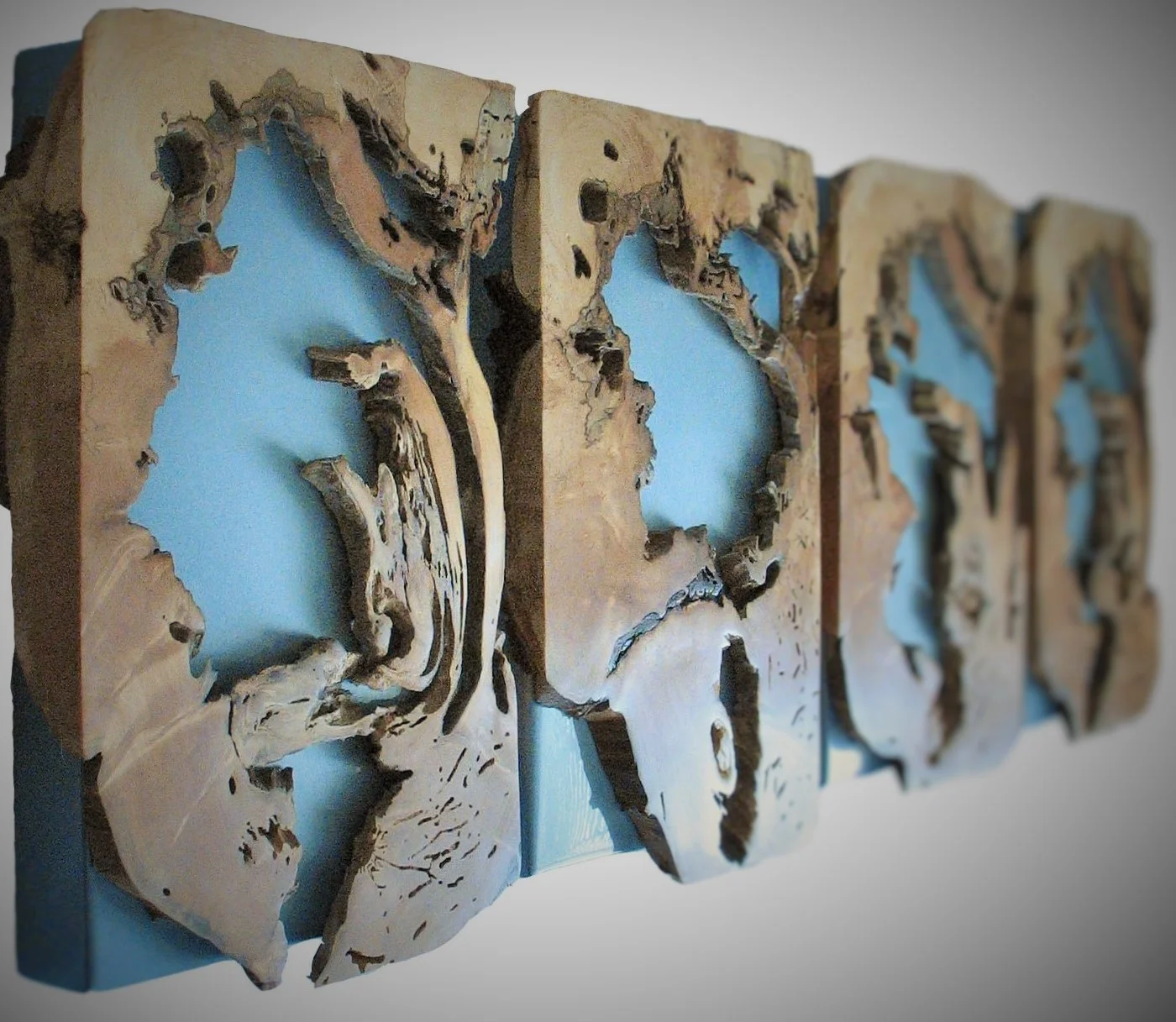 Decomposition on Blue