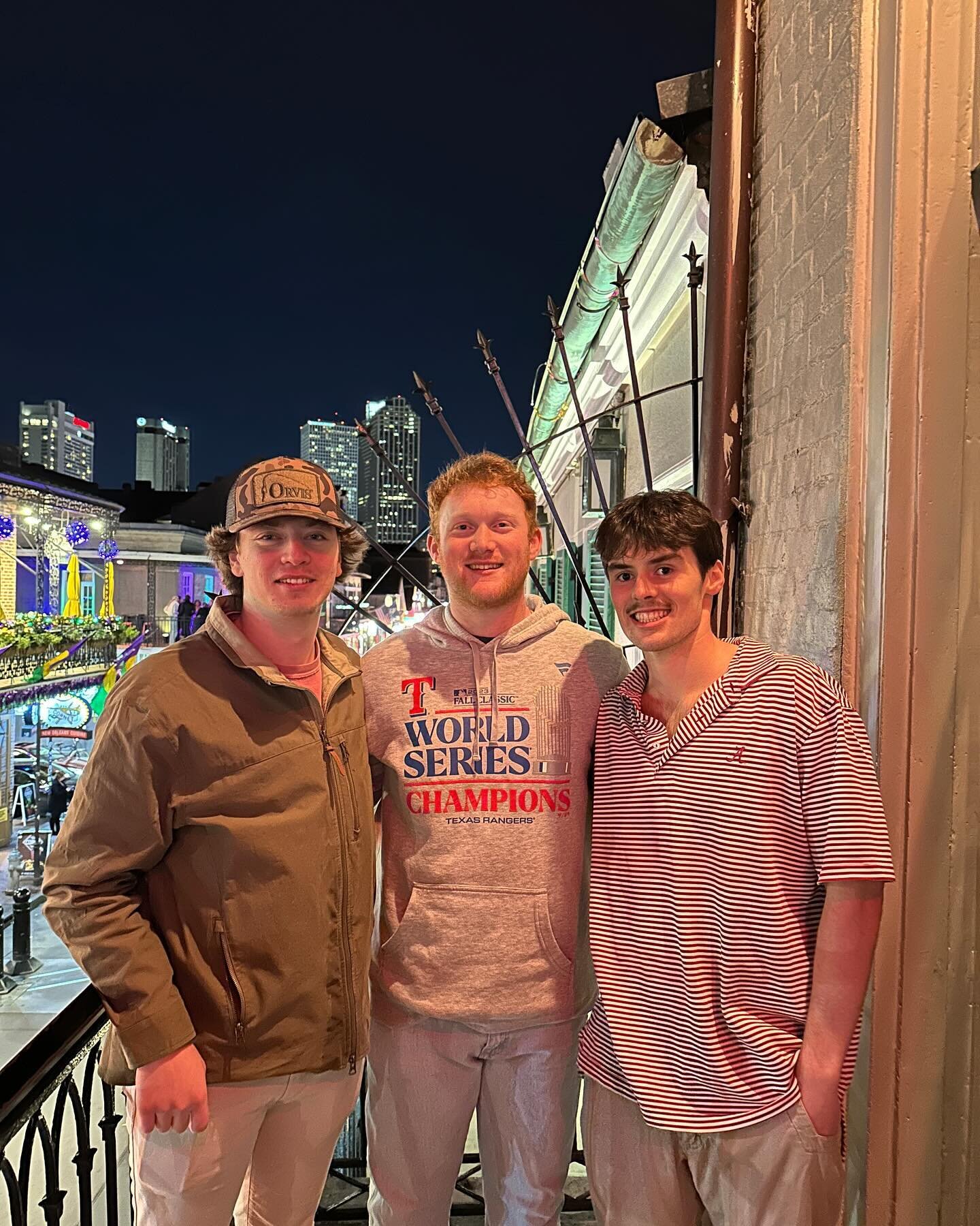 Our Brothers enjoyed the past weekend in New Orleans for our 2024 formal. Always a great time!