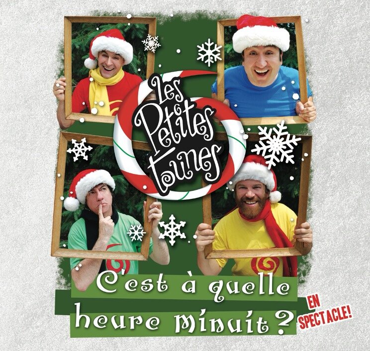 C’est à quelle heure minuit ? En spectacle ! [CD]