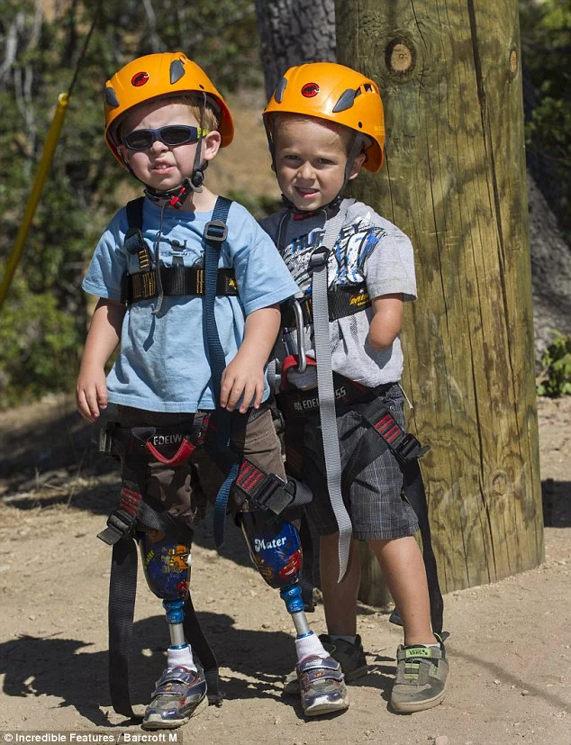 CAMP NO LIMITS ZIP LINE GEAR