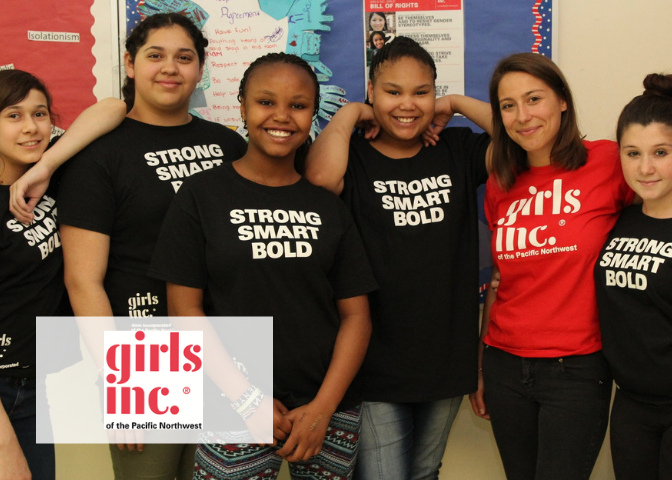 2017: Girls, Inc. Pacific Northwest