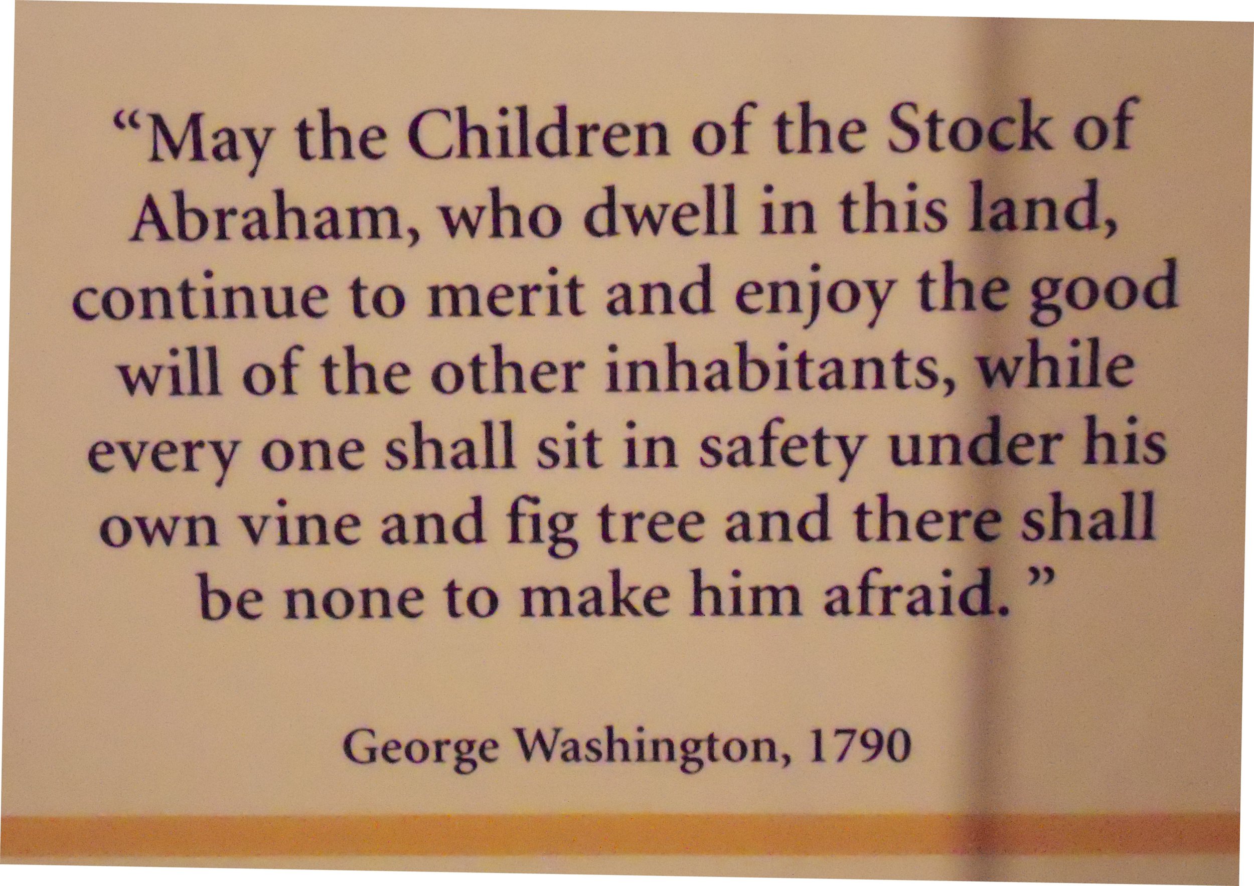  Words of wisdom about interfaith relations from one of the Founding Fathers 