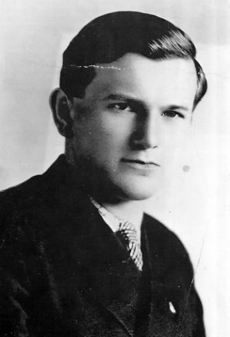 Pope St. John Paul II as a young man