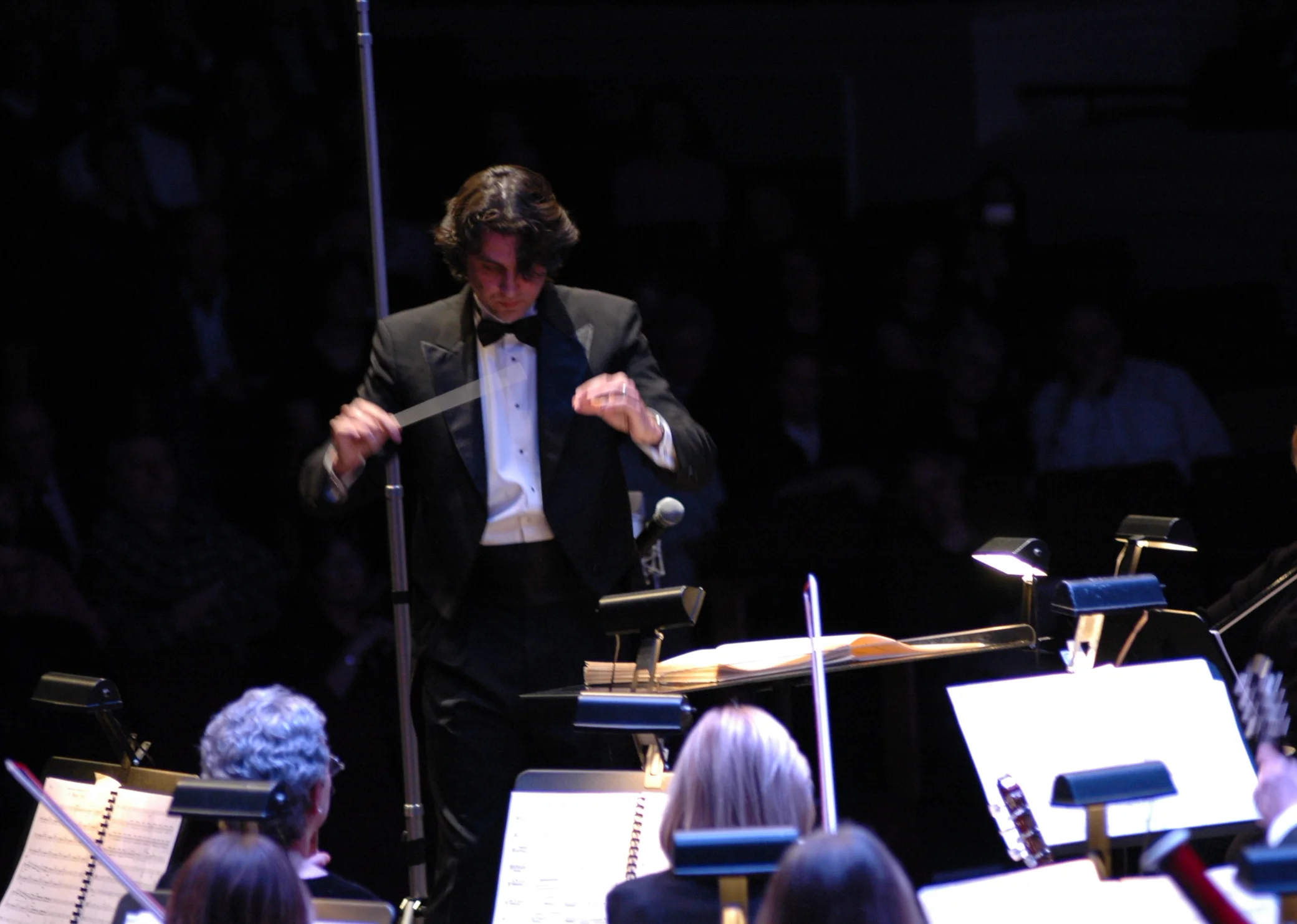 Conducting "Triumph of the Spirit" with the Fairfax Choral Society and Orchestra