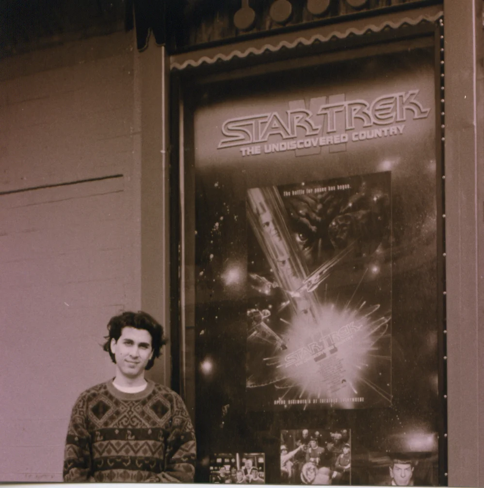The day Star Trek VI first opened at the Grauman's Chinese Theater in Hollywood, CA.