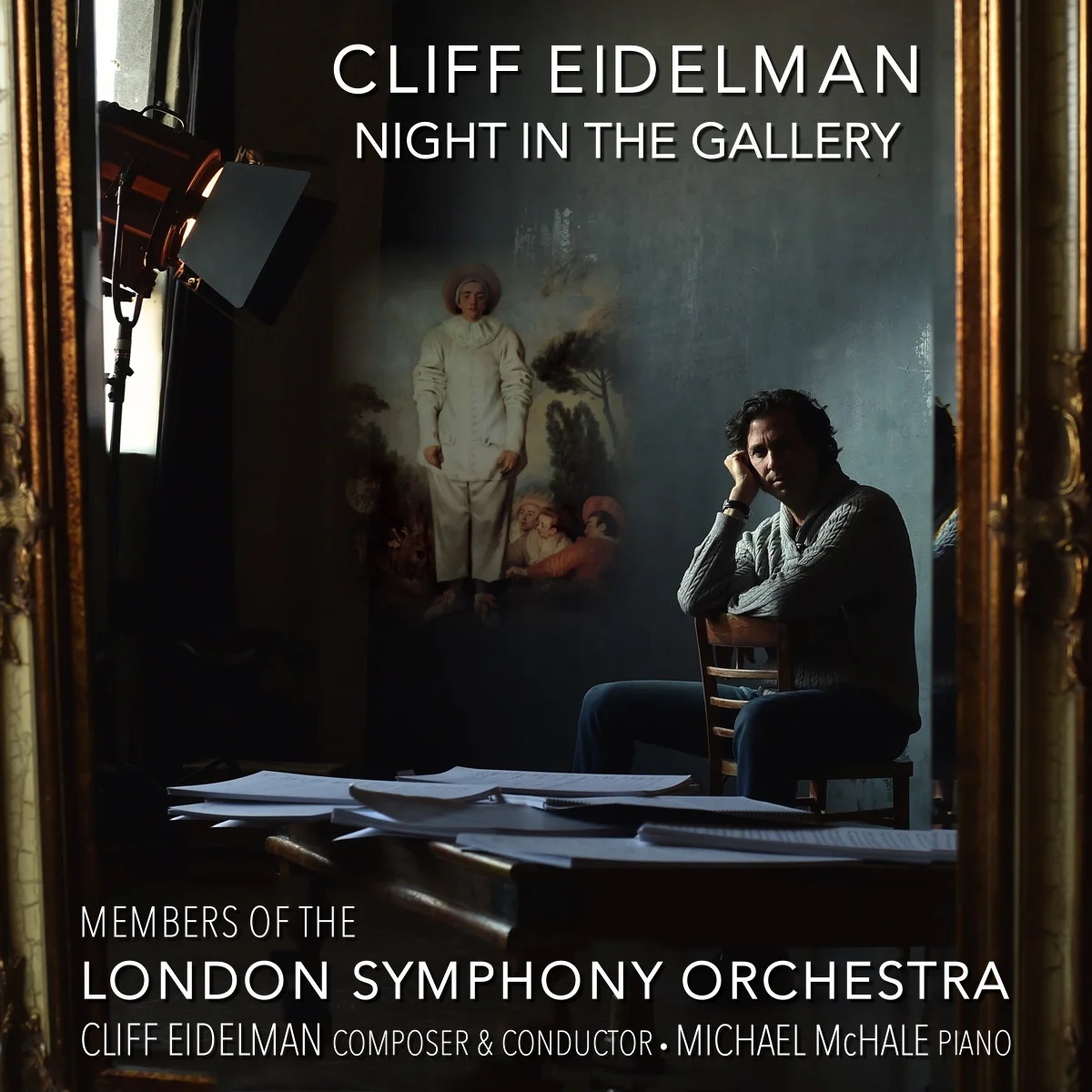 Behind-the-scenes footage of Cliff Eidelman's "Night in the Gallery"