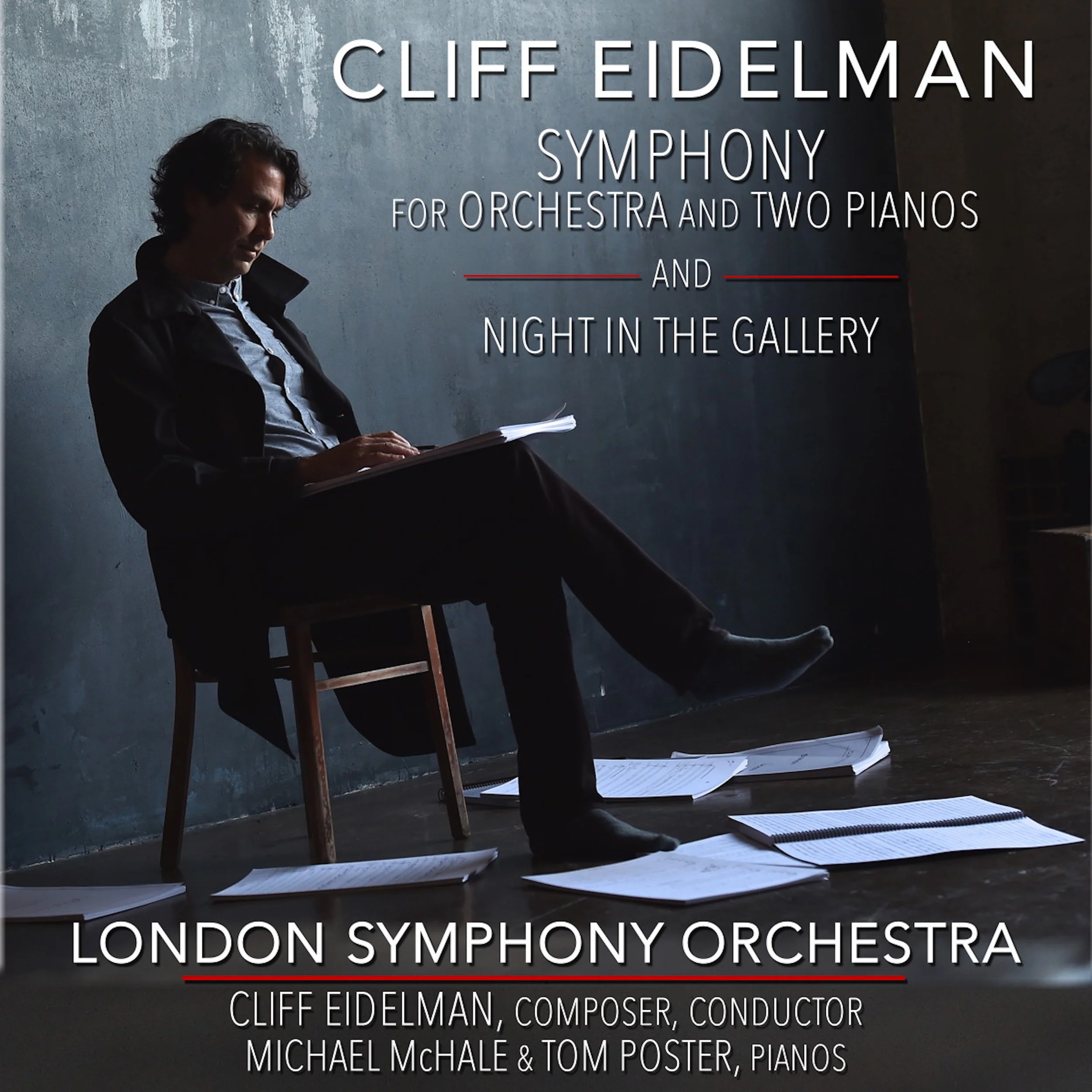 AVAILABLE NOW! Symphony for Orchestra and Two Pianos, Night in the Gallery, Combined Physical CD